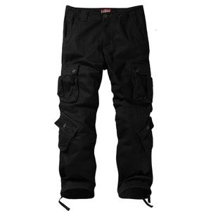Black Cargo Pants